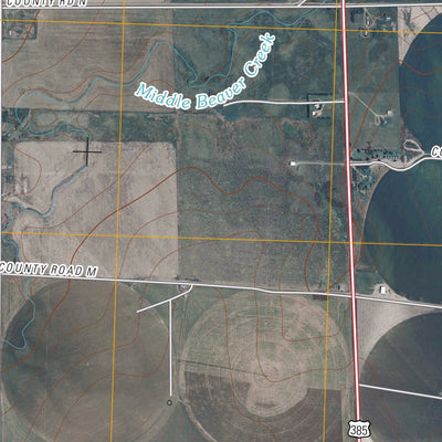South Of Burlington, CO (2010, 24000-Scale) Preview 3