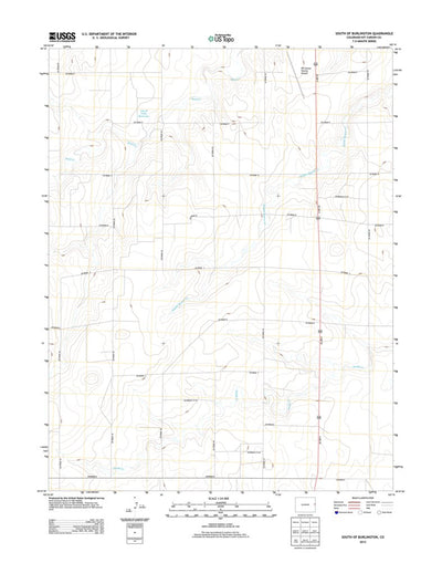 South Of Burlington, CO (2013, 24000-Scale) Preview 1