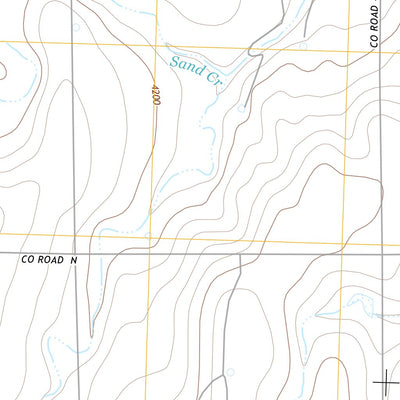 South Of Burlington, CO (2013, 24000-Scale) Preview 3