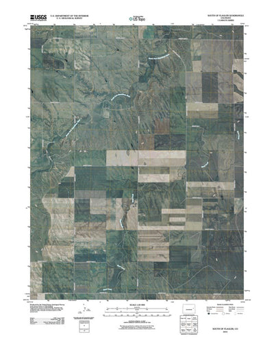 South Of Flagler, CO (2010, 24000-Scale) Preview 1