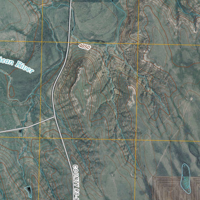 South Of Flagler, CO (2010, 24000-Scale) Preview 3