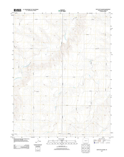 South Of Flagler, CO (2013, 24000-Scale) Preview 1