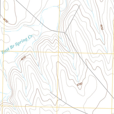 South Of Seibert, CO (2013, 24000-Scale) Preview 3