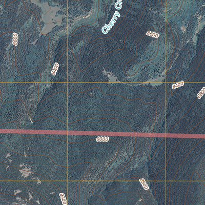 Spanish Peaks, CO (2011, 24000-Scale) Preview 2