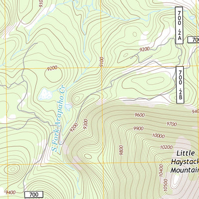 Spicer Peak, CO (2013, 24000-Scale) Preview 3