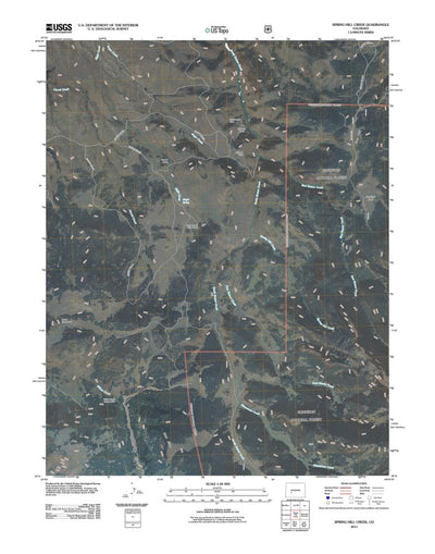 Spring Hill Creek, CO (2011, 24000-Scale) Preview 1