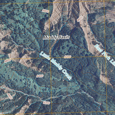 Spruce Mountain, CO (2011, 24000-Scale) Preview 3