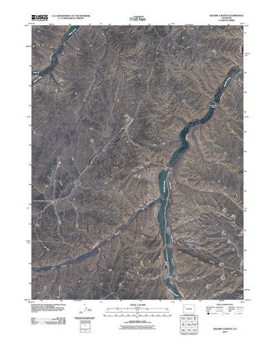 Square S Ranch, CO (2010, 24000-Scale) Preview 1