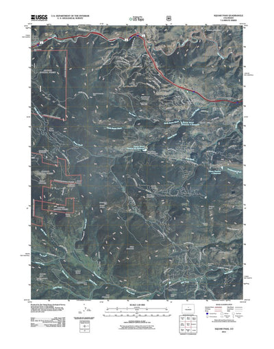 Squaw Pass, CO (2011, 24000-Scale) Preview 1