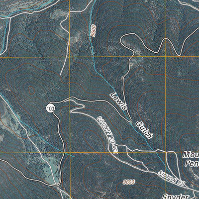 Squaw Pass, CO (2011, 24000-Scale) Preview 2
