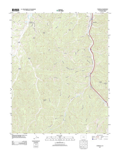 Starkville, CO (2013, 24000-Scale) Preview 1