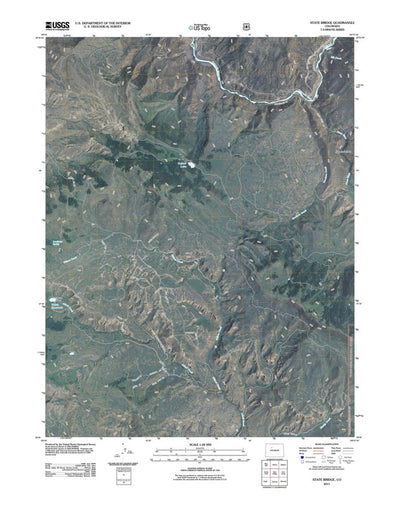 State Bridge, CO (2011, 24000-Scale) Preview 1
