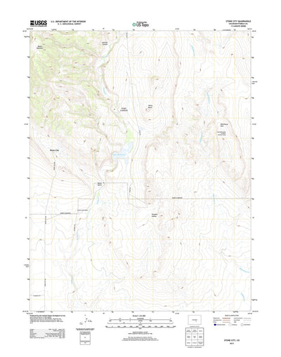 Stone City, CO (2013, 24000-Scale) Preview 1