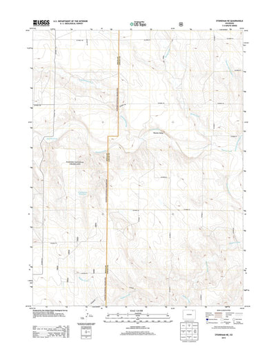 Stoneham NE, CO (2013, 24000-Scale) Preview 1