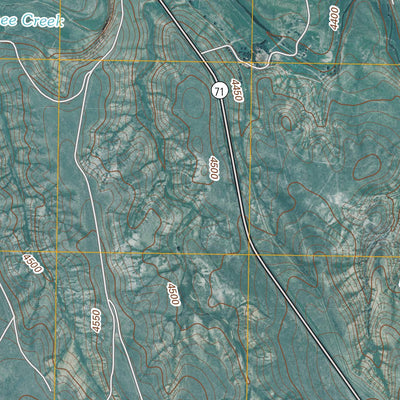 Stoneham NW, CO (2011, 24000-Scale) Preview 2