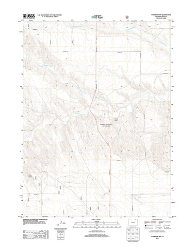 Stoneham NW, CO (2013, 24000-Scale) Preview 1