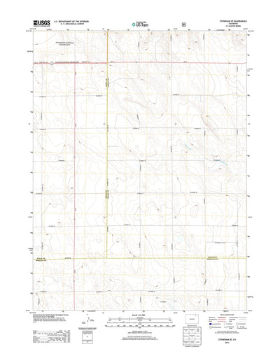 Stoneham SE, CO (2013, 24000-Scale) Preview 1