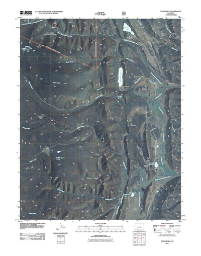Stonewall, CO (2011, 24000-Scale) Preview 1