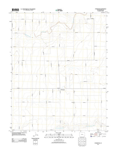 Stonington, CO (2013, 24000-Scale) Preview 1