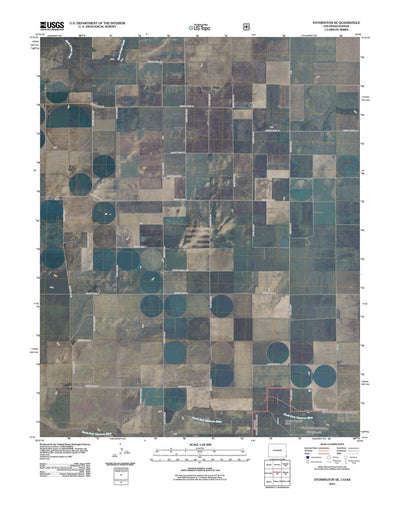 Stonington SE, CO-KS (2011, 24000-Scale) Preview 1