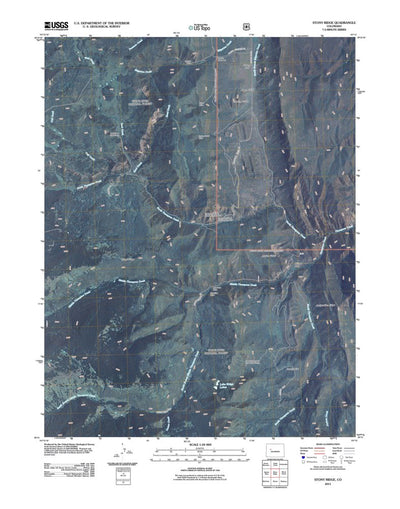 Stony Ridge, CO (2011, 24000-Scale) Preview 1