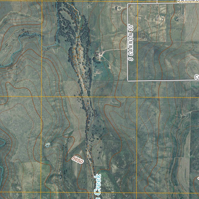 Strasburg NW, CO (2010, 24000-Scale) Preview 3