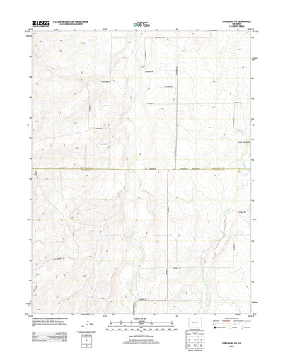 Strasburg SW, CO (2013, 24000-Scale) Preview 1