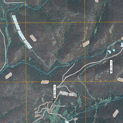 Strawberry Lake, CO (2011, 24000-Scale) Preview 3