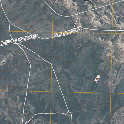 Stuntz Reservoir, CO-UT (2011, 24000-Scale) Preview 2