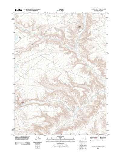 Sugarloaf Butte, CO-WY (2011, 24000-Scale) Preview 1