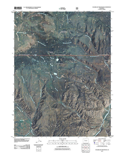Sugarloaf Mountain, CO (2011, 24000-Scale) Preview 1