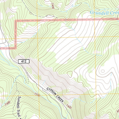 Suicide Mountain, CO (2013, 24000-Scale) Preview 2