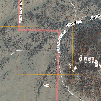 Sulphur Mountain, CO (2011, 24000-Scale) Preview 3