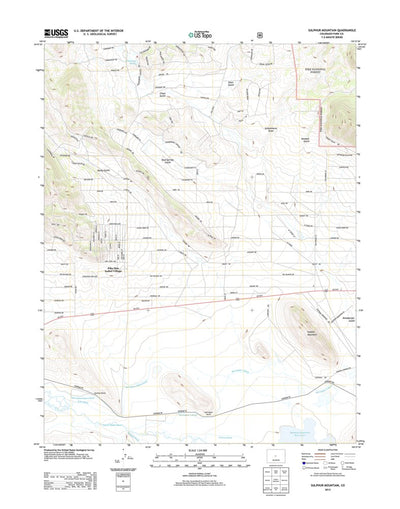 Sulphur Mountain, CO (2013, 24000-Scale) Preview 1