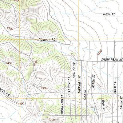 Sulphur Mountain, CO (2013, 24000-Scale) Preview 3