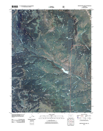 Sweetwater Lake, CO (2011, 24000-Scale) Preview 1