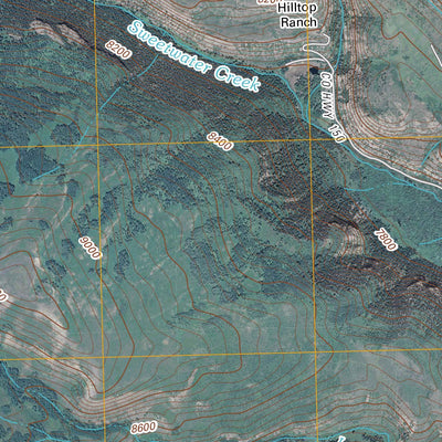 Sweetwater Lake, CO (2011, 24000-Scale) Preview 2