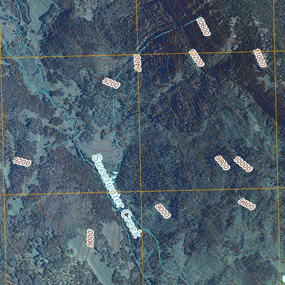 Sweetwater Lake, CO (2011, 24000-Scale) Preview 3