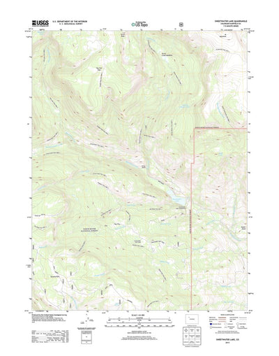 Sweetwater Lake, CO (2013, 24000-Scale) Preview 1