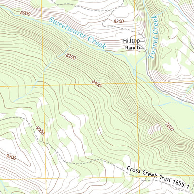 Sweetwater Lake, CO (2013, 24000-Scale) Preview 2