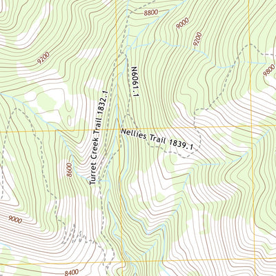 Sweetwater Lake, CO (2013, 24000-Scale) Preview 3