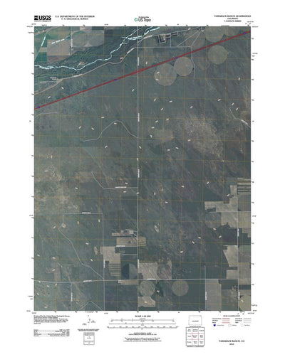 Tamarack Ranch, CO (2010, 24000-Scale) Preview 1