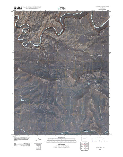 Tanks Peak, CO (2010, 24000-Scale) Preview 1