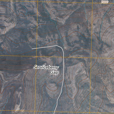 Tanks Peak, CO (2010, 24000-Scale) Preview 2