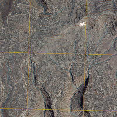 Tanner Mesa, CO (2010, 24000-Scale) Preview 3