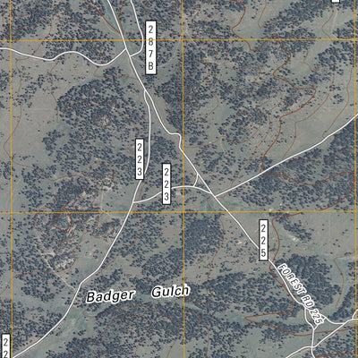 Tarryall, CO (2011, 24000-Scale) Preview 2