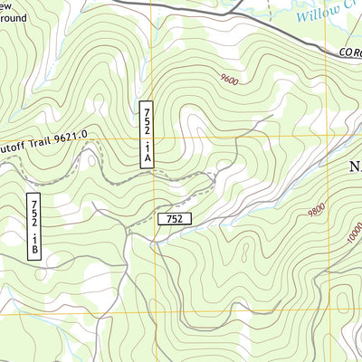 Taylor Park Reservoir, CO (2013, 24000-Scale) Preview 2
