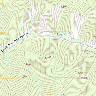 Taylor Park Reservoir, CO (2013, 24000-Scale) Preview 3