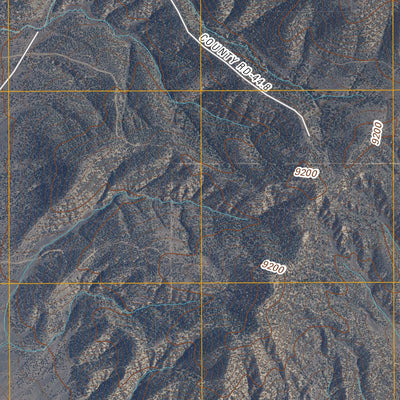 Taylor Ranch, CO (2010, 24000-Scale) Preview 3