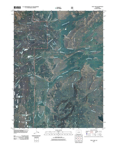 Teal Lake, CO (2011, 24000-Scale) Preview 1